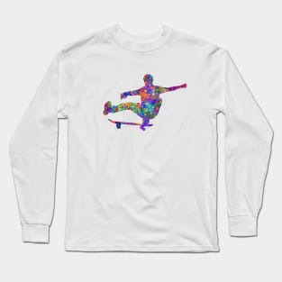 Skateboard Long Sleeve T-Shirt